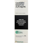 Canabidiol 23,75mg/ml - Solução Oral -10ml - Greencare